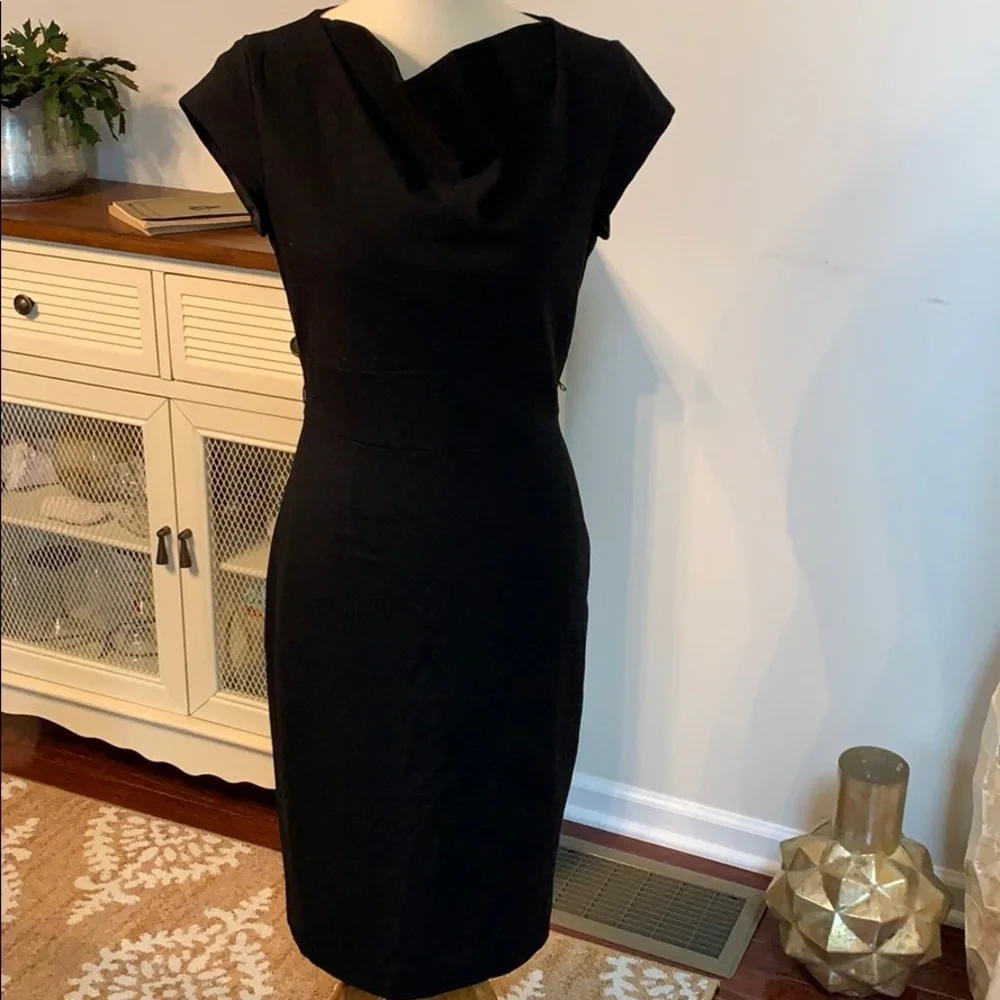 Classiques Entier Black Midi Dress